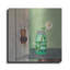  «Daisy At The Door» par Marvindale, art mural en métal, 12 po x 12 po-904934459