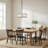Hojan 1-Light Metal Single Pendant -129512113
