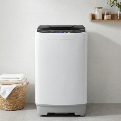 2.4 Cubic Feet Cu. Ft. High Efficiency Portable Washer With Child Safety Lock