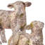 Mouton mousse de 3,5 po en résine 