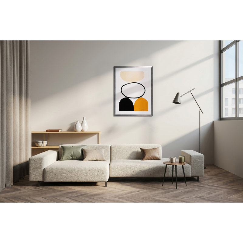 Lucky Stones 1 Print by Robert Robinson