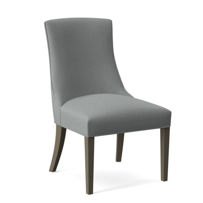 Tuxedo Slipper Dining Chair