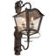 Christian 4 - Light Outdoor Sconce-813310243-813310149