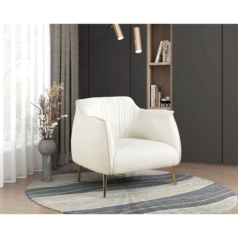 Fauteuil d'appoint 1 pièce Luxury Furniture