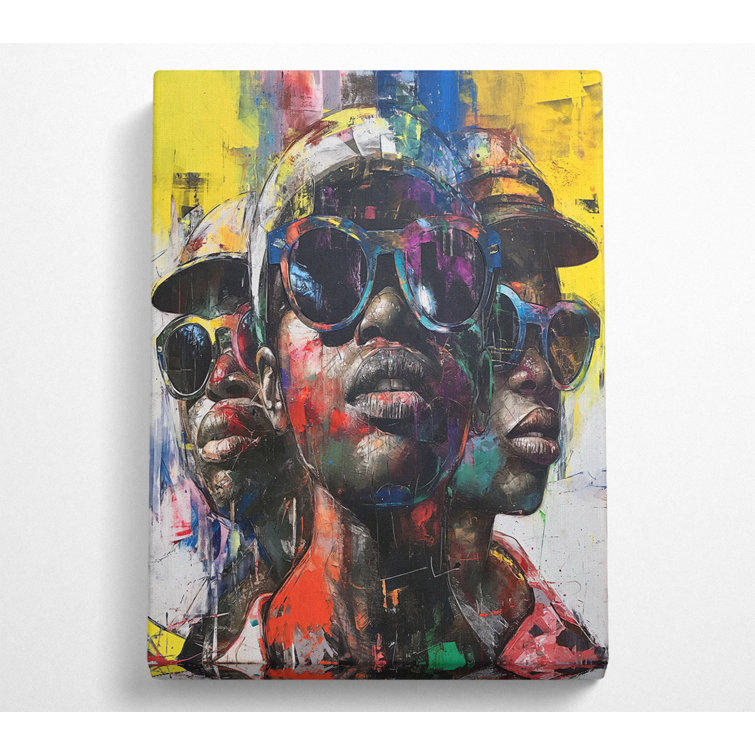 No Frame Print on Canvas