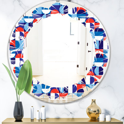 Miroir mural Leaves