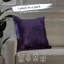 Matte Velvet Cushion Cover - 1 Pc-88975270-88975290