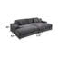 Canapé modulaire Sikes-990716987