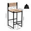 Ensemble de 2 tabourets de bar Honey-546587216