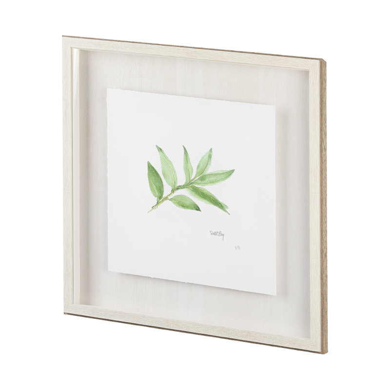 «Sweet Bay v2» par Chris Paschke, reproduction d'art encadrée sous verre, Sweet Bay v2