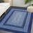 9X12 Living Room Rug Large Washable Rug