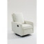 Fauteuil court en peluche