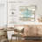 Aletra Rustic Lodge Beachlife Blue