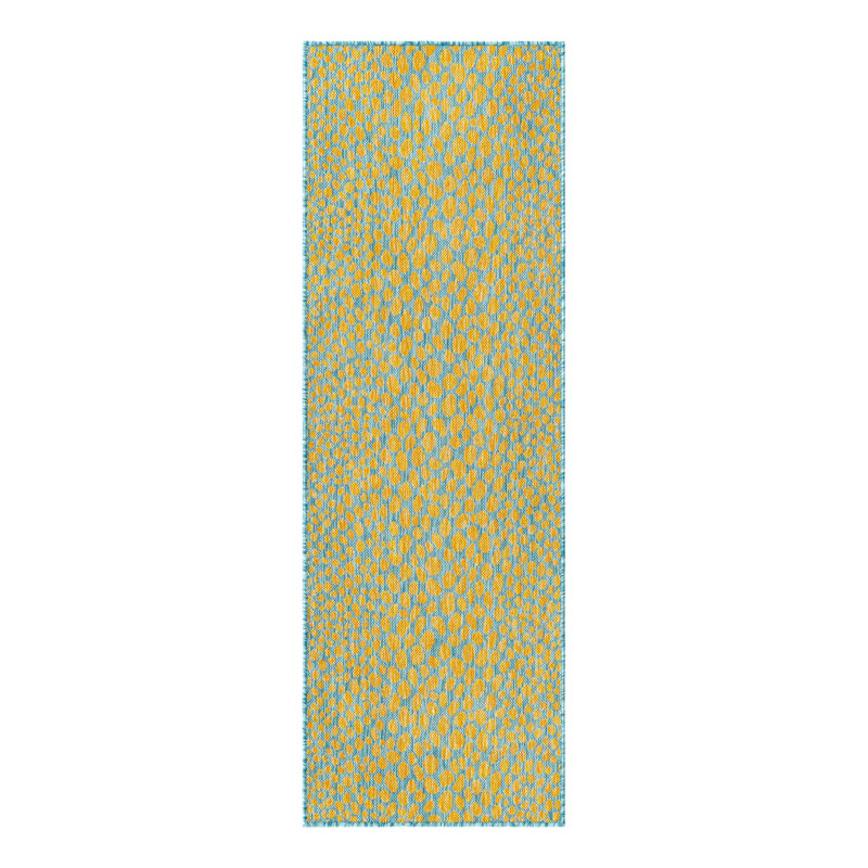 Tapis d'extérieur Jill Zarin Cape Town, Tapis de couloir 2 pi x 6 pi 1 po