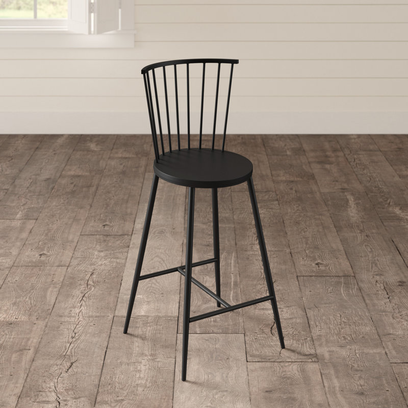 Remy Steel Counter Stool with Steel Frame