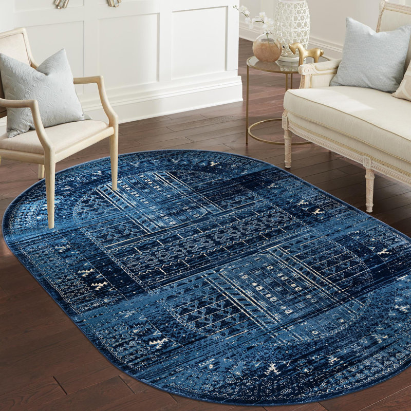 Regal Oriental Indoor Rug, Oval 3'3" x 5'3"