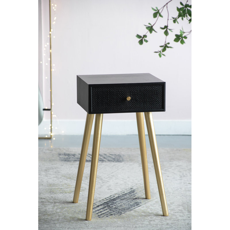 Table de bout Keara, Noir