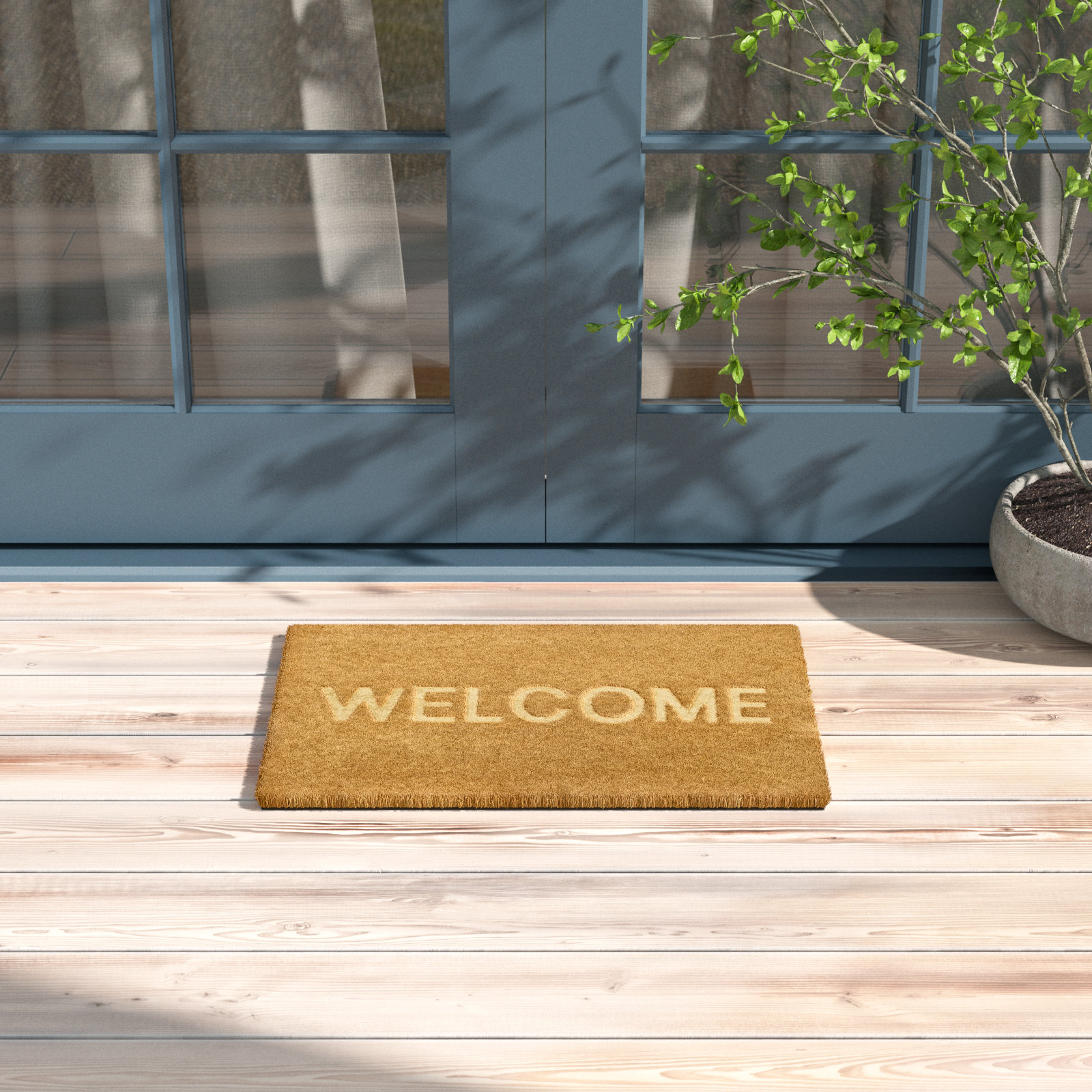 Edwards Non-Slip Indoor/Outdoor Doormat