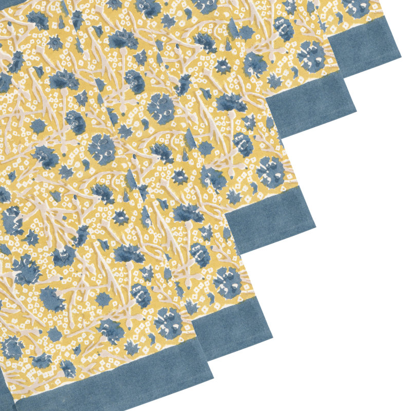 Tapis Durkee, Bleu / Vert
