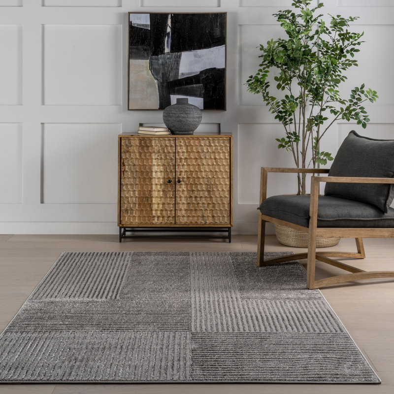  Tapis géométrique Winnie, Rectangle 10 pi x 14 pi