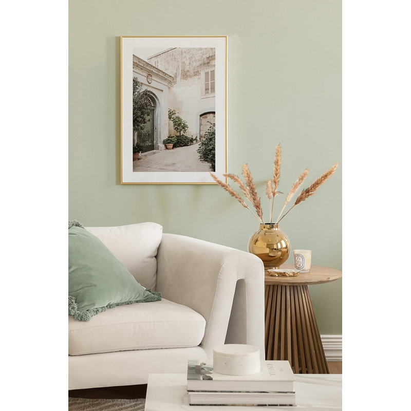 Superbe peinture décorative en panneau de fibres à densité moyenne, 12,9 po x 18,9 po | Cadre 100% bois massif (épaisseur: 0,8 pouce) | L'impression numérique vibrante, parfaite pour la décoration intérieure et les murs de galerie, ajoute élégance et style à n'importe quelle pièce