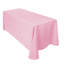 Pink Wedding Tablecloth - Romantic Décor for Reception & Bridal Party, Wrinkle-Resistant Polyeste-1484882411