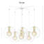 Cirillo 6 - Light Sphere Pendant-1336427319
