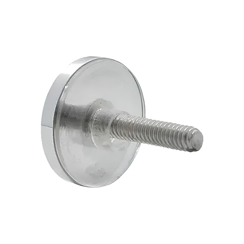 Ensemble de remplacement pour rondelle ou goujon Brixwell, Chrome poli