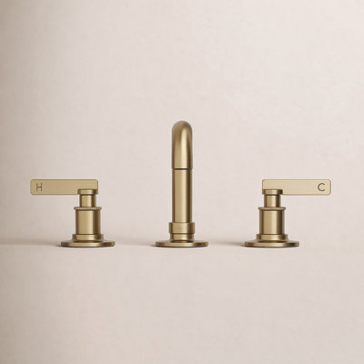 Castia Widespread Bathroom Sink Faucet
