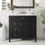 Meuble-lavabo 36 po avec lavabo supérieur-227324999