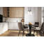 Lustre à 5 lumières Premislao-412733234