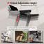 UMAY Foldable Treadmill with 20% Manual Incline, 181 kg Capacity, 3.5 HP Motor, 14 km/h, Wide 108 x 41 cm Running Belt