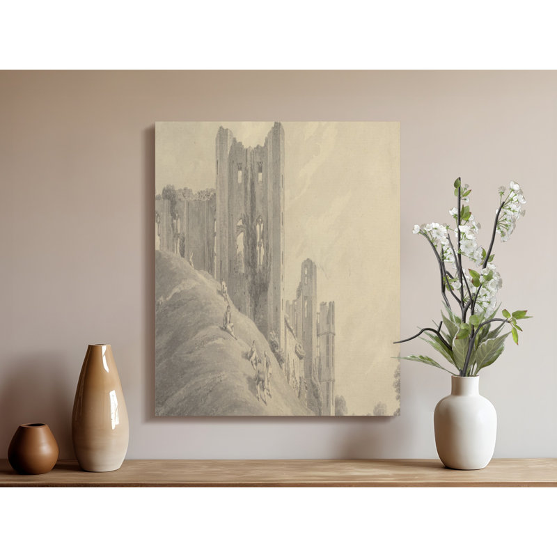 Garlock 1 Piece Wrapped Canvas Wall Art Set, 16x24