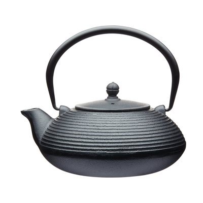 La Cafetière Cast Iron Japanese Teapot with Infuser Basket