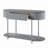 Console Table With Bottom Shelf