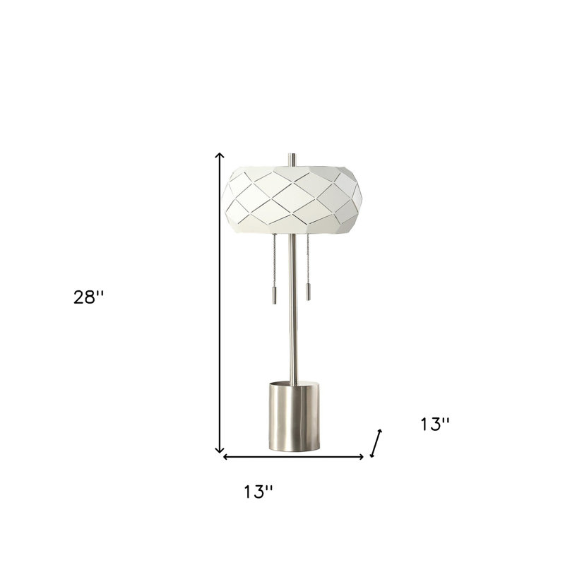 Metal Table Lamp