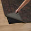 Système de tapis et de coussins lavables 2 pièces Shira Bordeaux-130943925