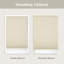 Store alvéolaire occultant sans fil 1,5 po EcoHome-392260500-298462485