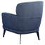 Chaise d'appoint avec pieds en métal-120697126