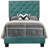 Upholstered Bed Frame With Button Tufted-1297751196-1297751201