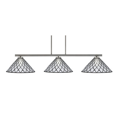 Luminaire suspendu 3 lumières Antwuan