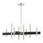 Lustre linéaire moderne Spoutnik à 8 lumières Oiti-1241600520