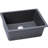 Quartz Classic 24-5/8" x 18-1/2" x 9-1/2" Undermount Kitchen Sink-2116847483