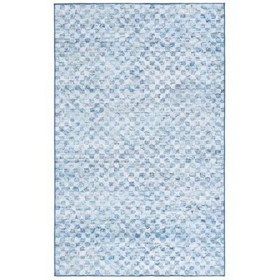 Athiran Performance Machine Washable Abstract Rug