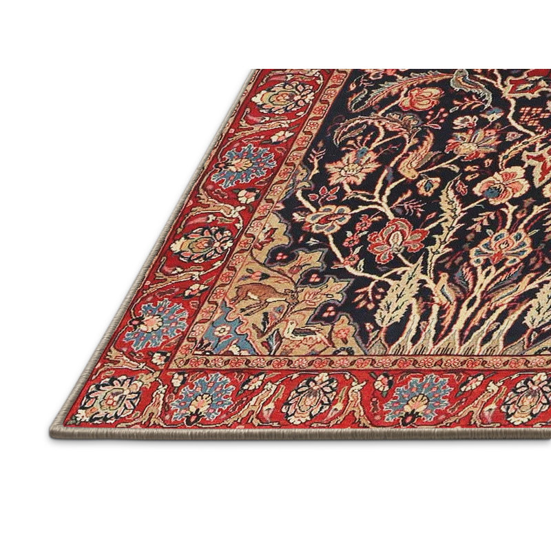Oriental Indoor Rug, Rectangle 8' x 12'
