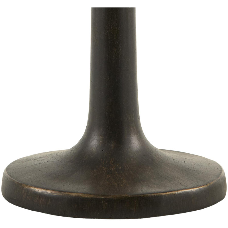 Alecs  Table Lamp, Black, Beige