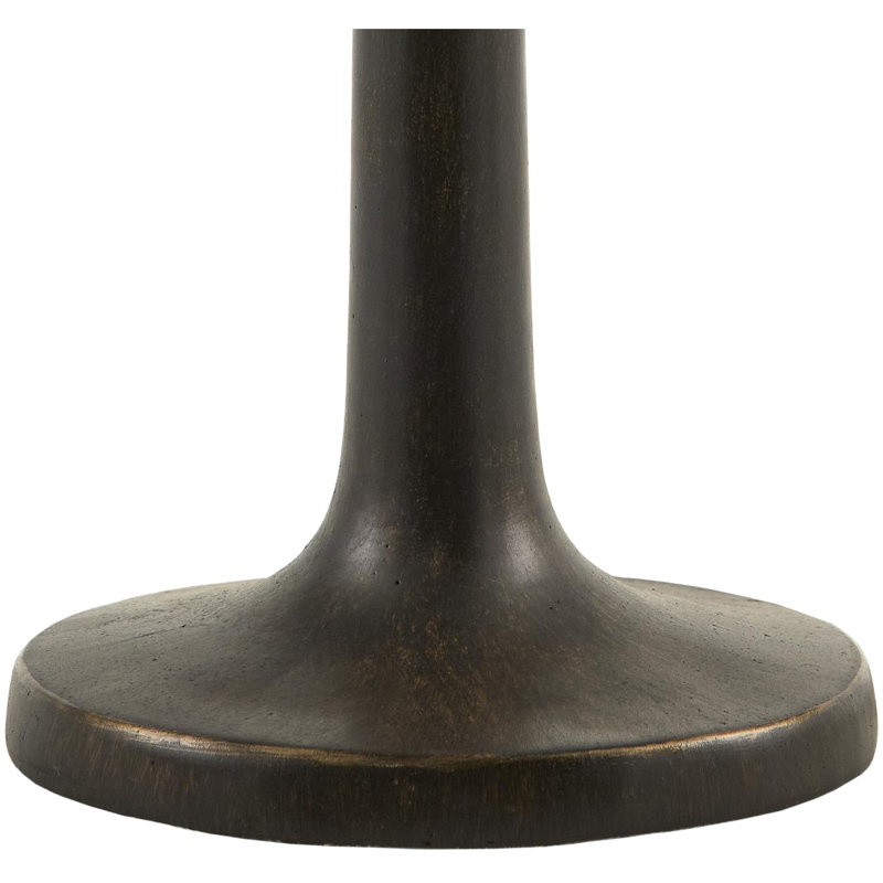 Lampe de table Alecs, Beige, Noir, noir, noir, noir