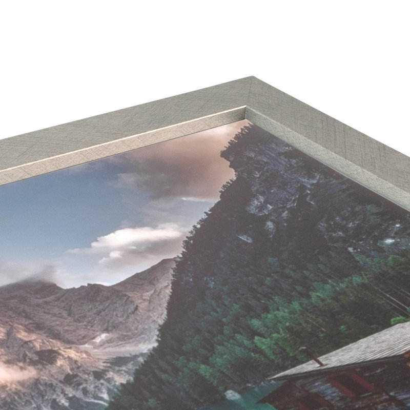 Benfer Grey Matte Picture Frame, 4" x 6"