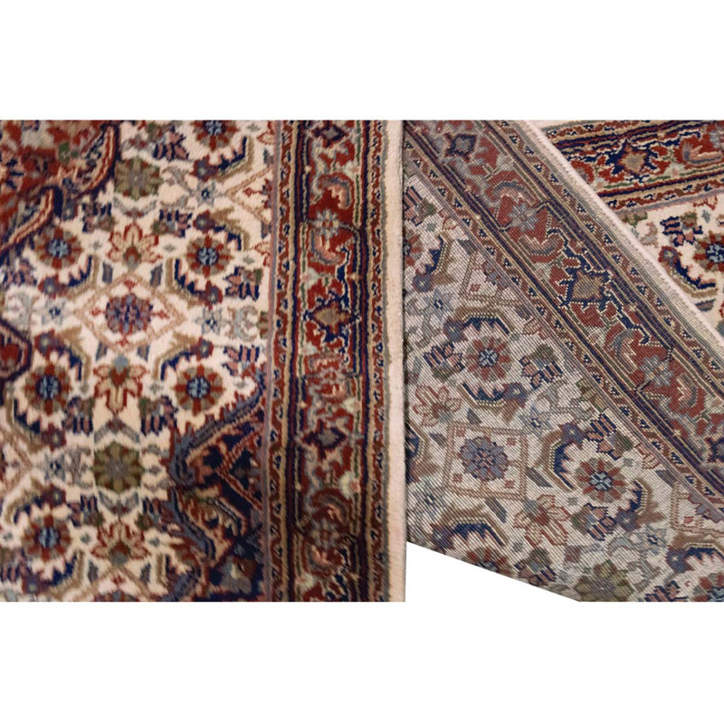 Wool Oriental Area Rug