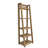 72''HX24''W 5-Tier Pescara Kenzie Reclaimed Pine Bookcase